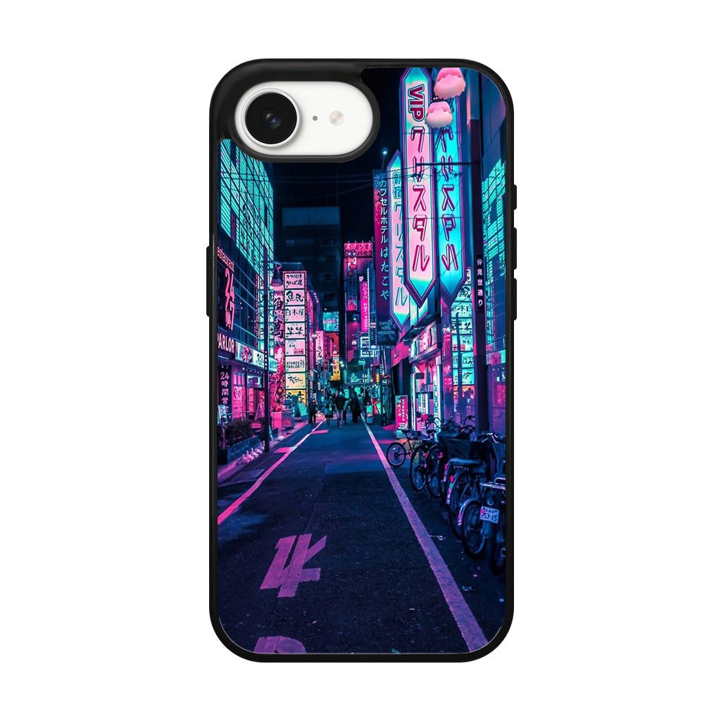 Tokyo Street Wonderful Neon iPhone 17e Case