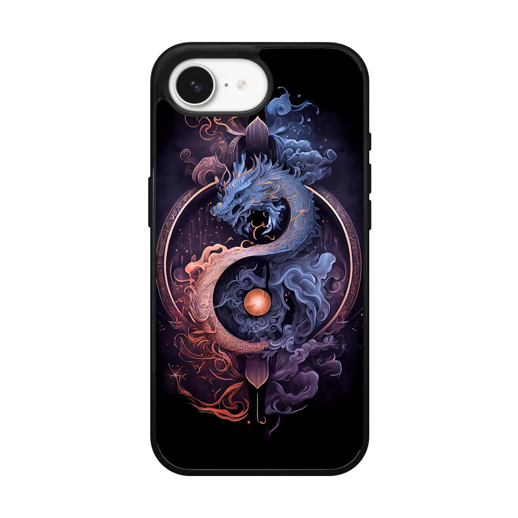 Dragon Yin Yang iPhone 17e Case