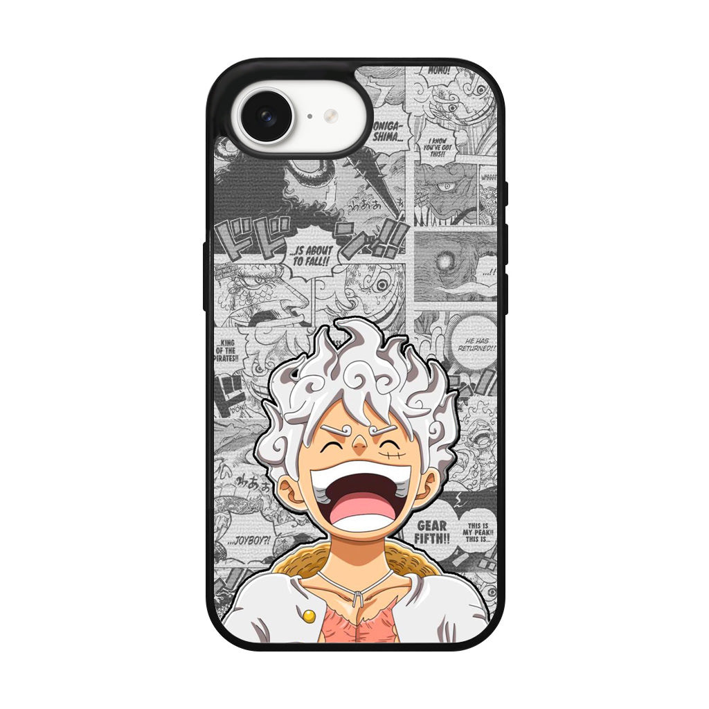 Gear 5 Comics iPhone 17e Case