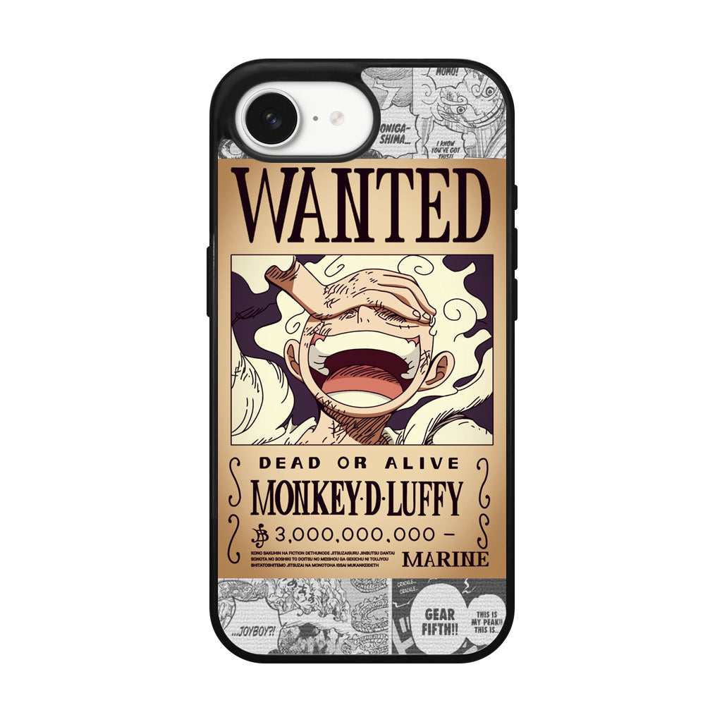 Gear 5 Wanted Poster iPhone 16e Case