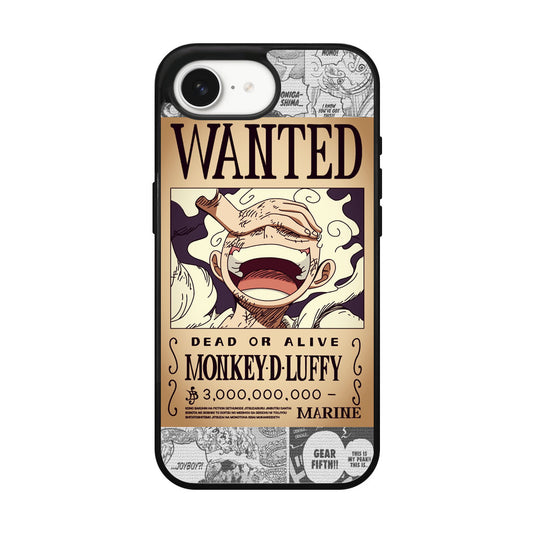 Gear 5 Wanted Poster iPhone 16e Case