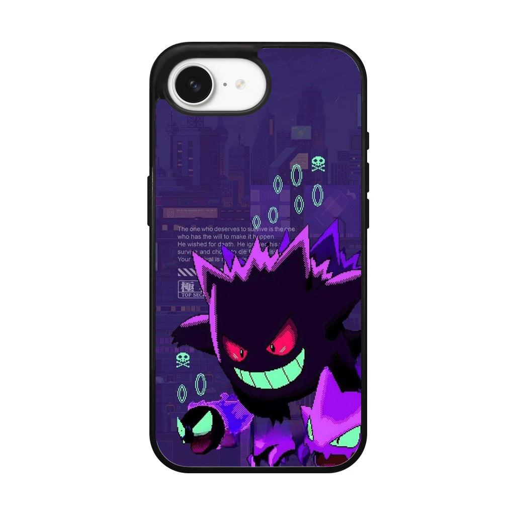 Gengar Pixel Art iPhone 17e Case