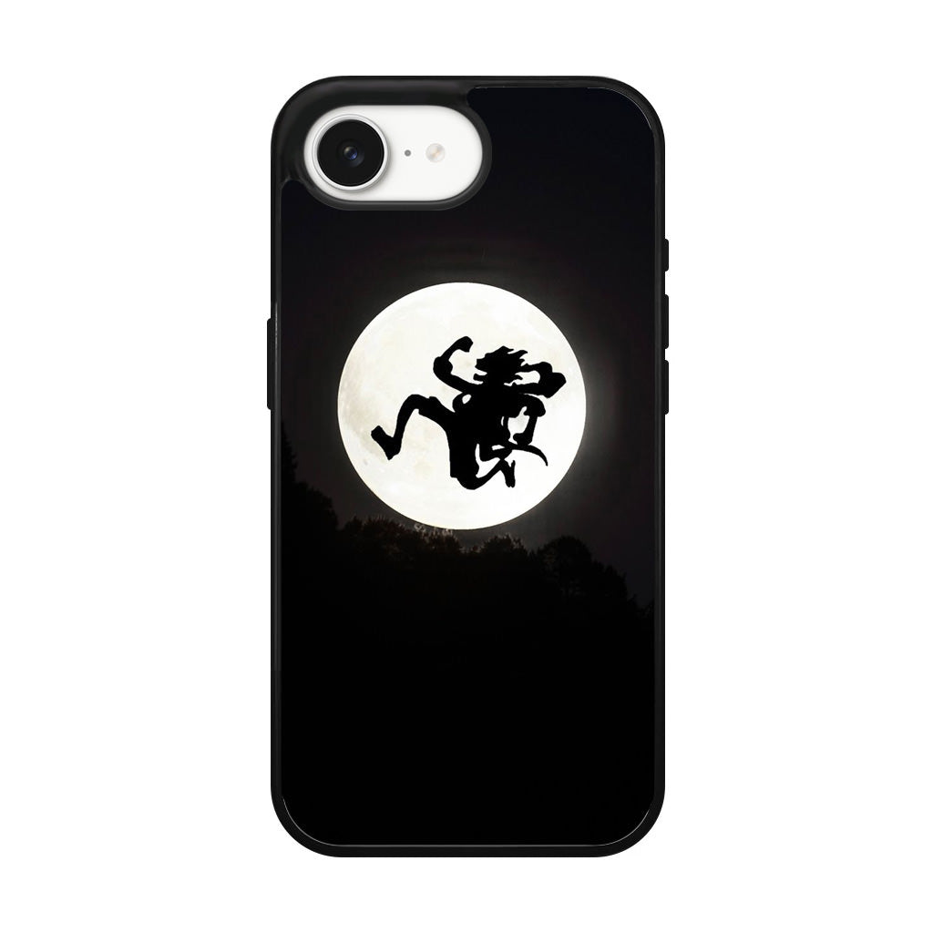God Of Sun Nika Silhouette iPhone 17e Case