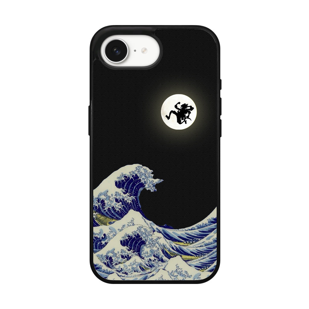God Of Sun Nika With The Great Wave Off iPhone 17e Case