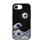 God Of Sun Nika With The Great Wave Off iPhone 17e Case