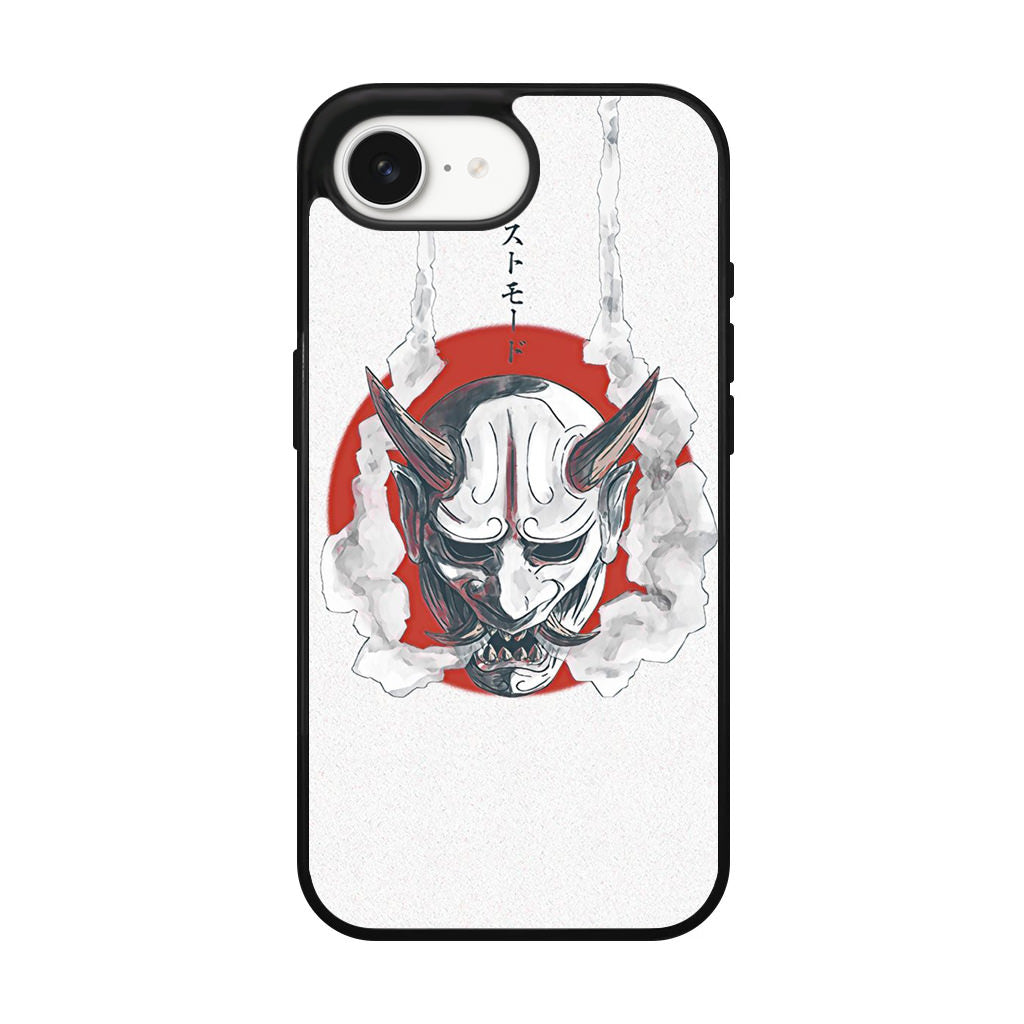 Japanese Oni Mask iPhone 17e Case