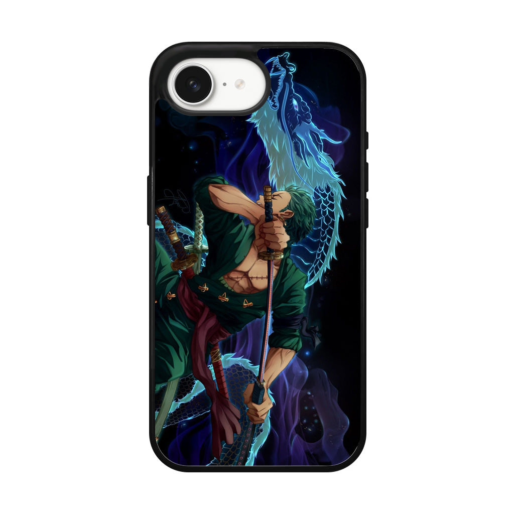 Santoryu Dragon Zoro iPhone 17e Case
