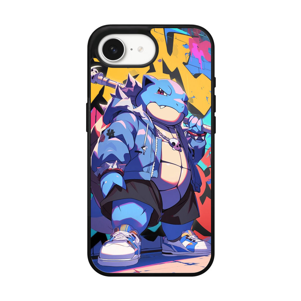 Blastoise Breaks The Block iPhone 17e Case