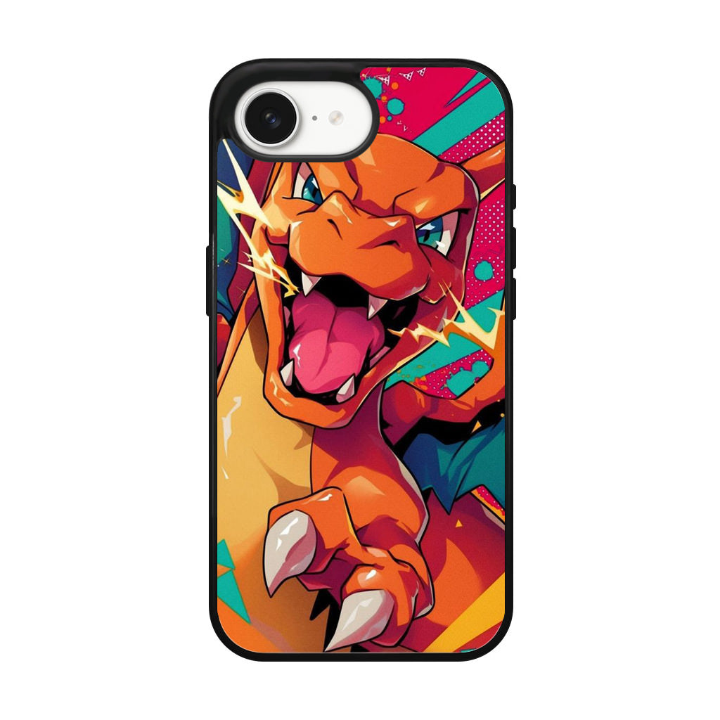 Blazing Fury Charizard iPhone 17e Case