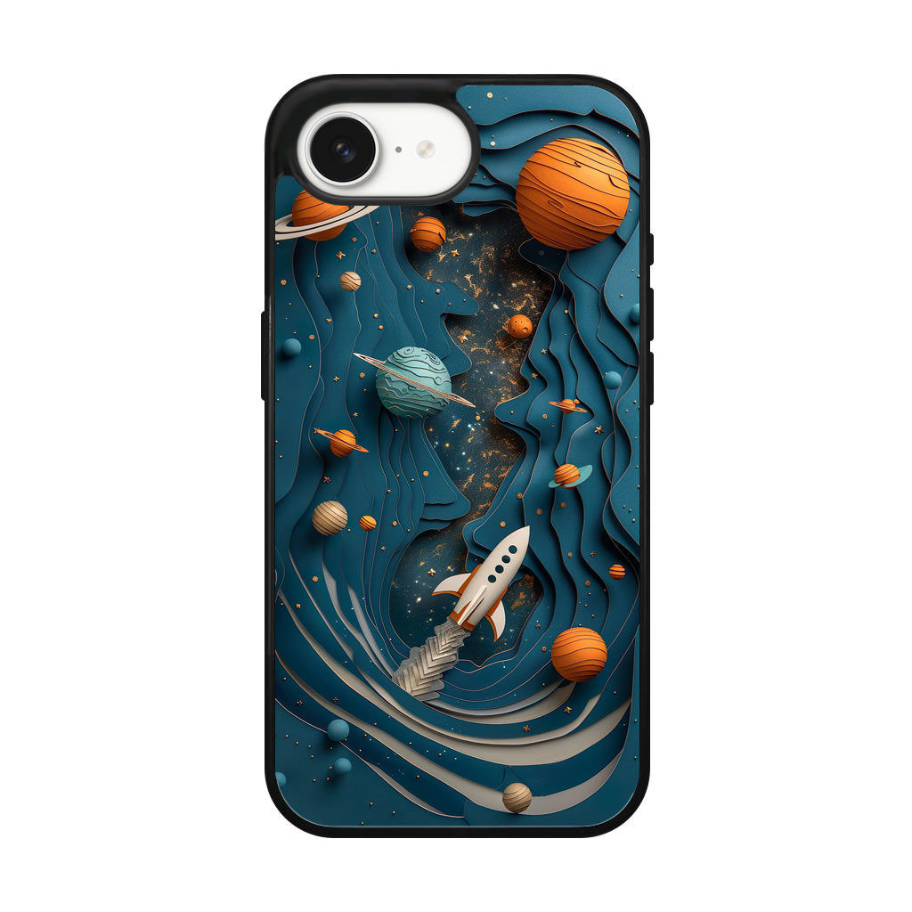 Cardboard Cosmos iPhone 17e Case