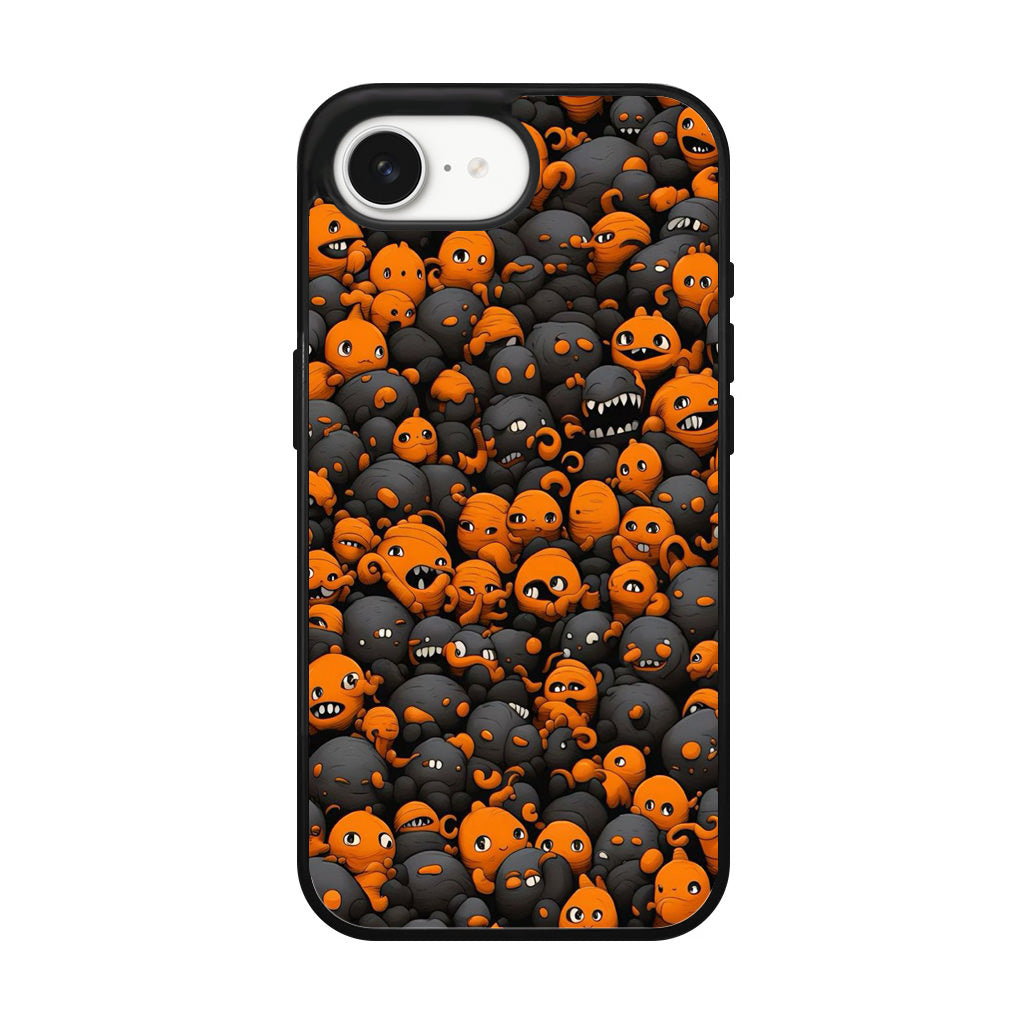 Chaos of The Little Horde iPhone 17e Case
