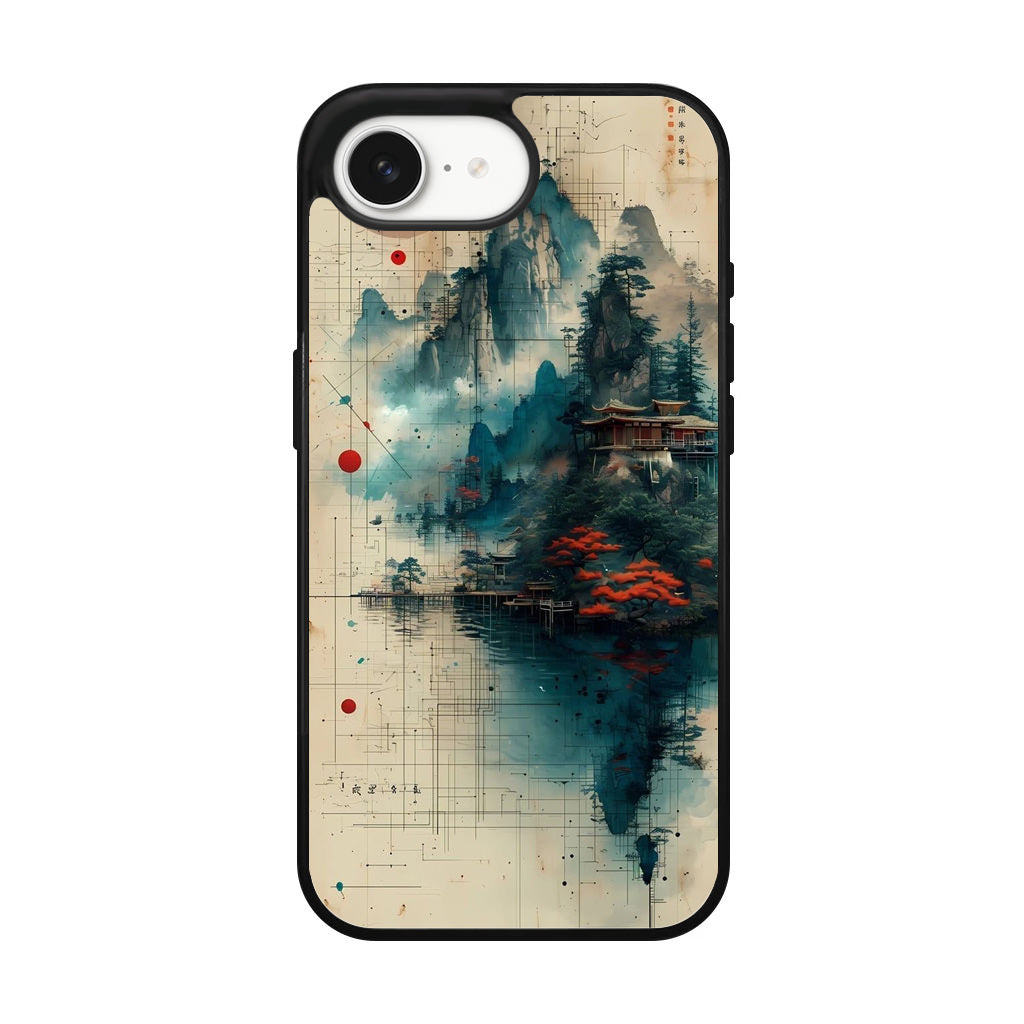 Code of the Crimson Moon iPhone 17e Case