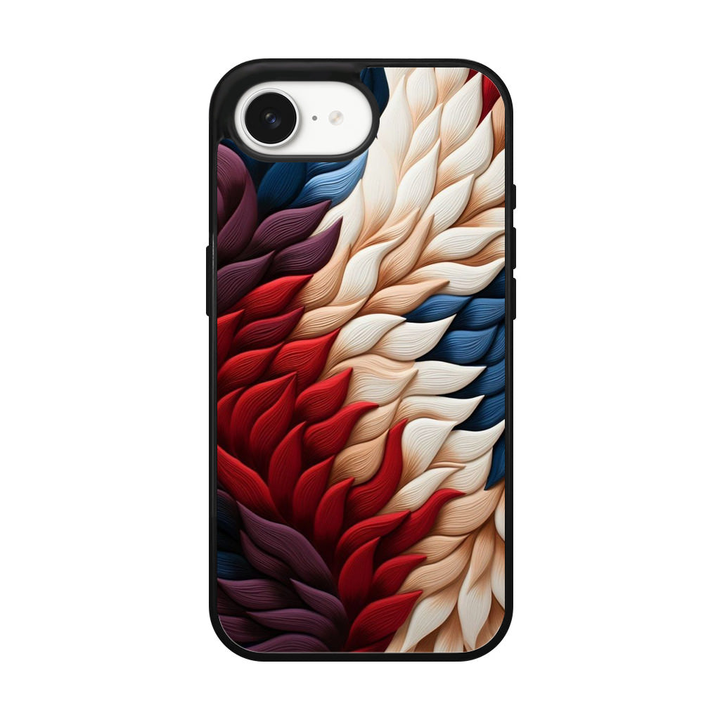 Colorful Feathers Art iPhone 17e Case