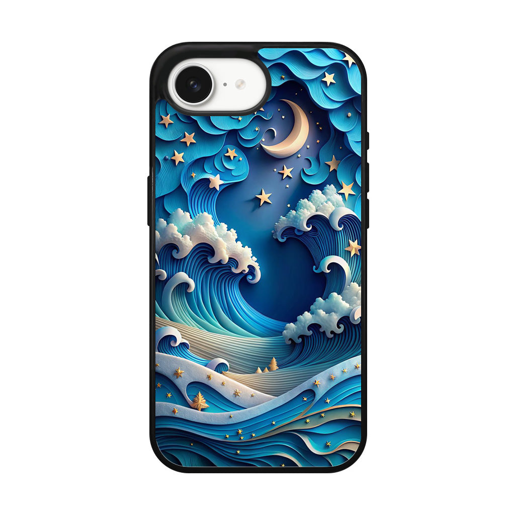 Dreamtide Where Stars Kiss the Sea iPhone 17e Case