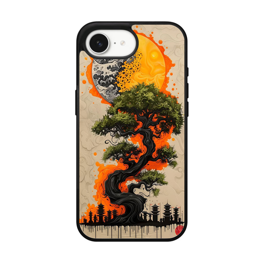 Eclipse of the Eternal Bonsai iPhone 17e Case