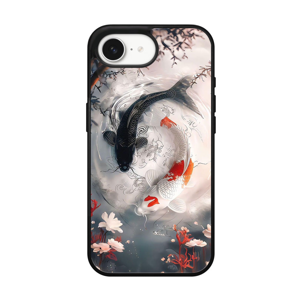 Eternal Balance of The Koi Spirits iPhone 17e Case