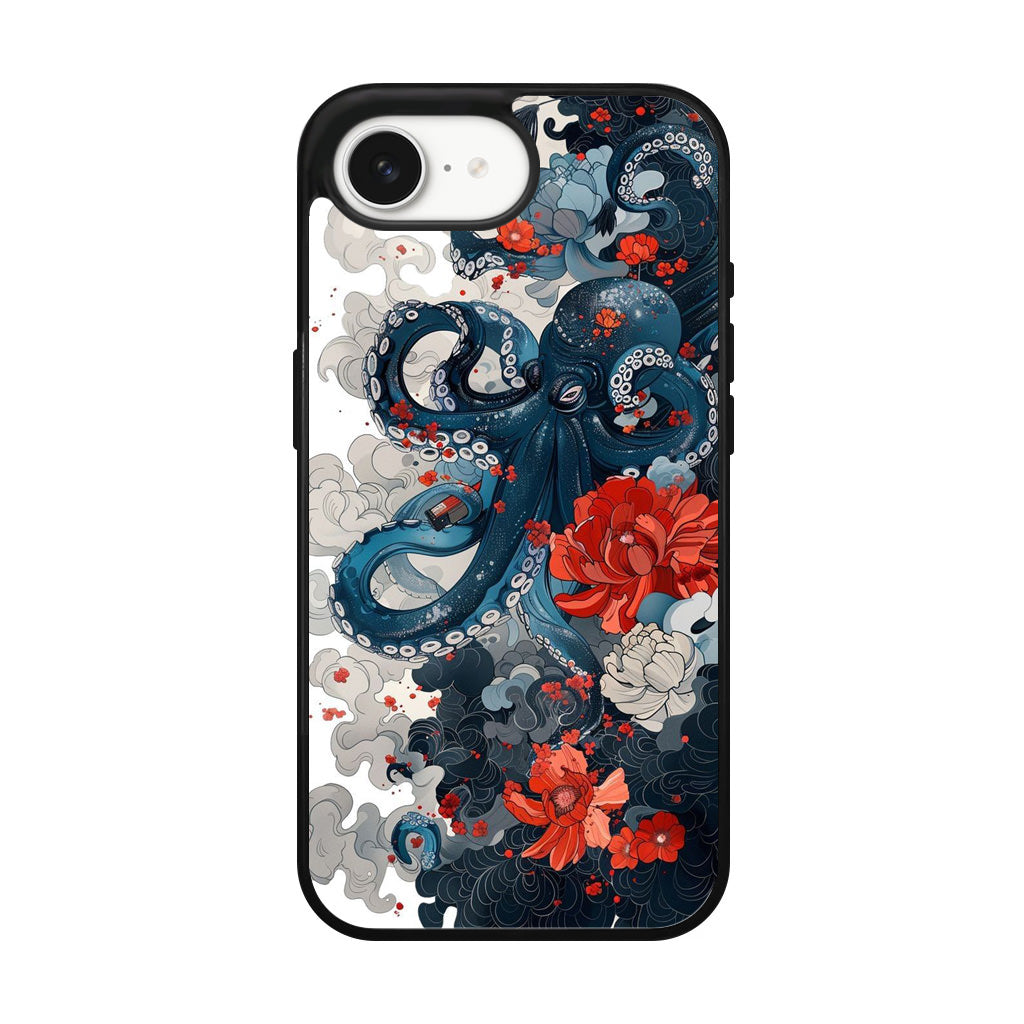 Floral Kraken iPhone 17e Case