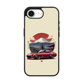 Fuji Fastback Racing the Rising Sun iPhone 17e Case