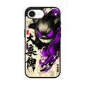 Gengar Shadow of the Oni Scroll iPhone 17e Case