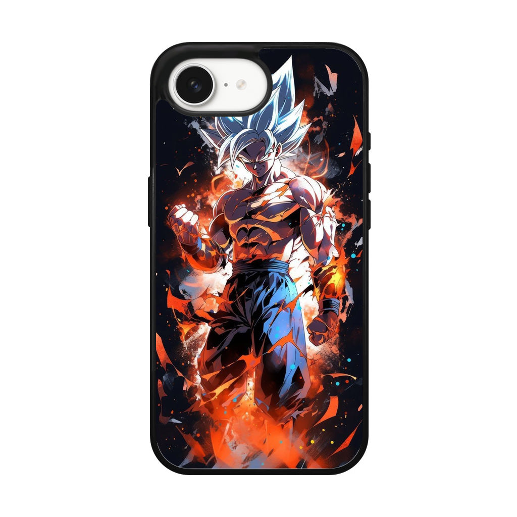 Goku Unleash The Power iPhone 16e Case