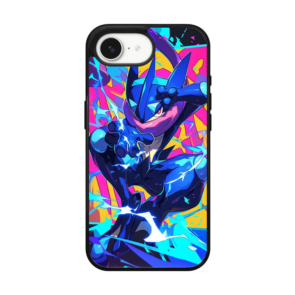 Greninja Aqua Blast iPhone 17e Case
