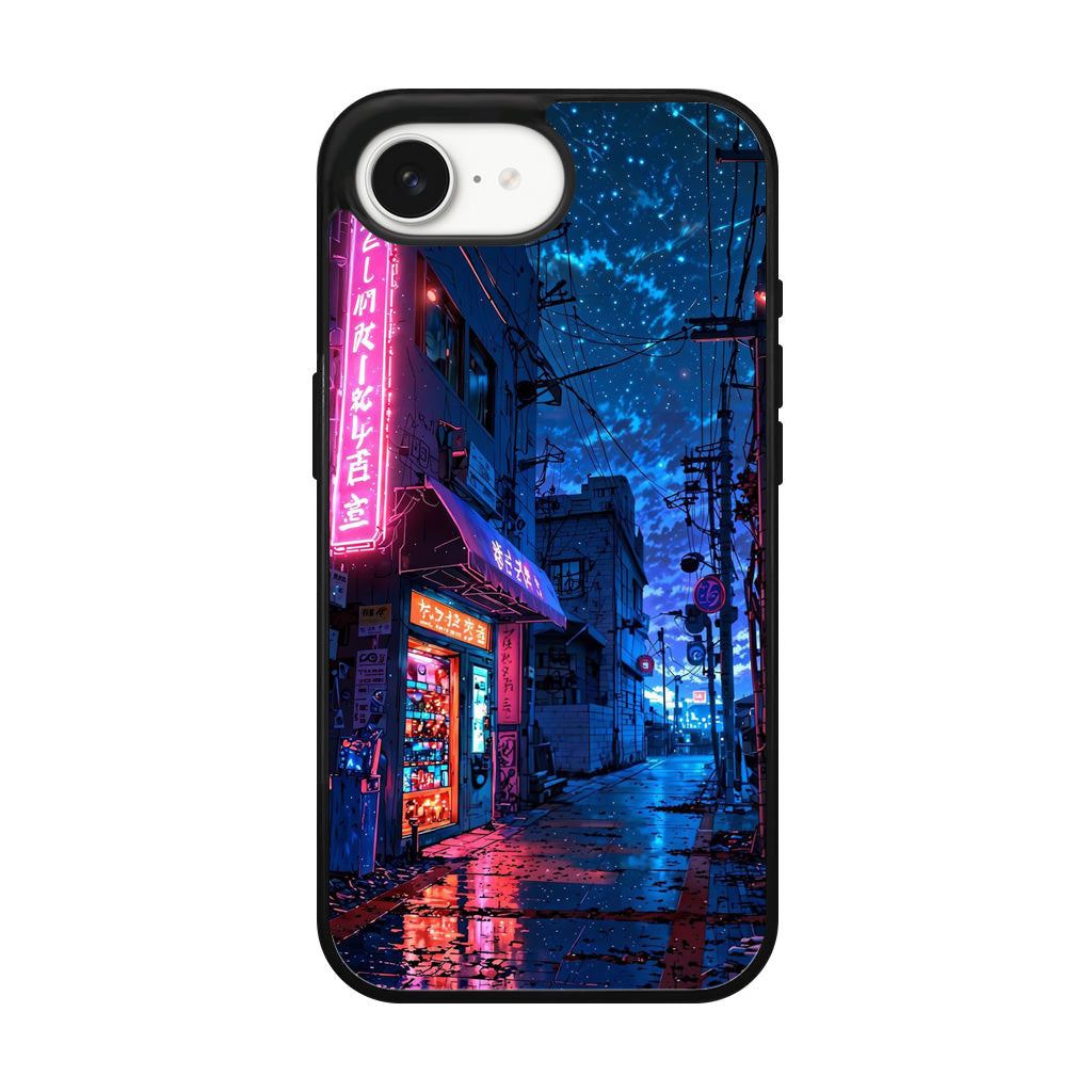 Japan Neon Reverie iPhone 17e Case