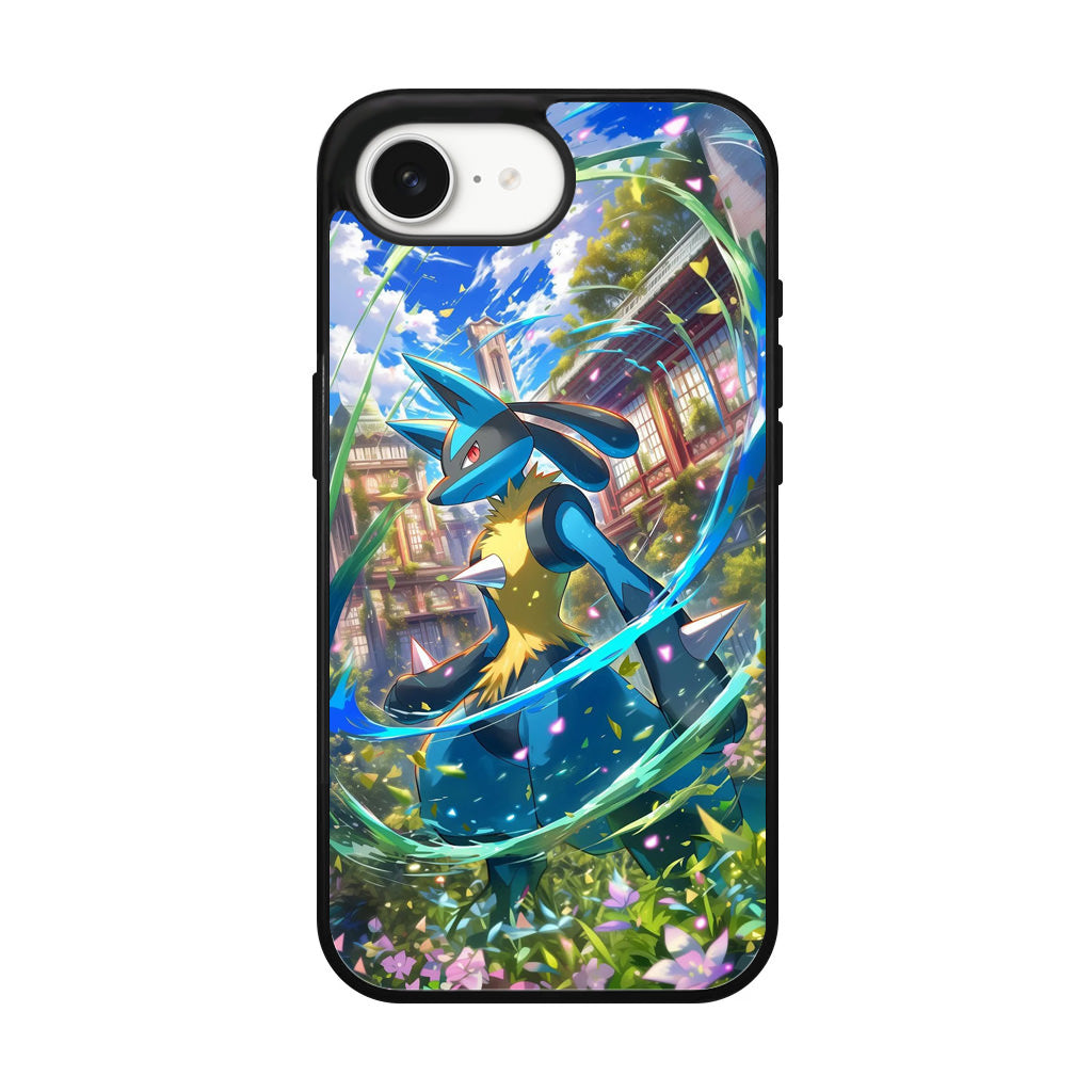 Lucario Precognitive Aura iPhone 17e Case