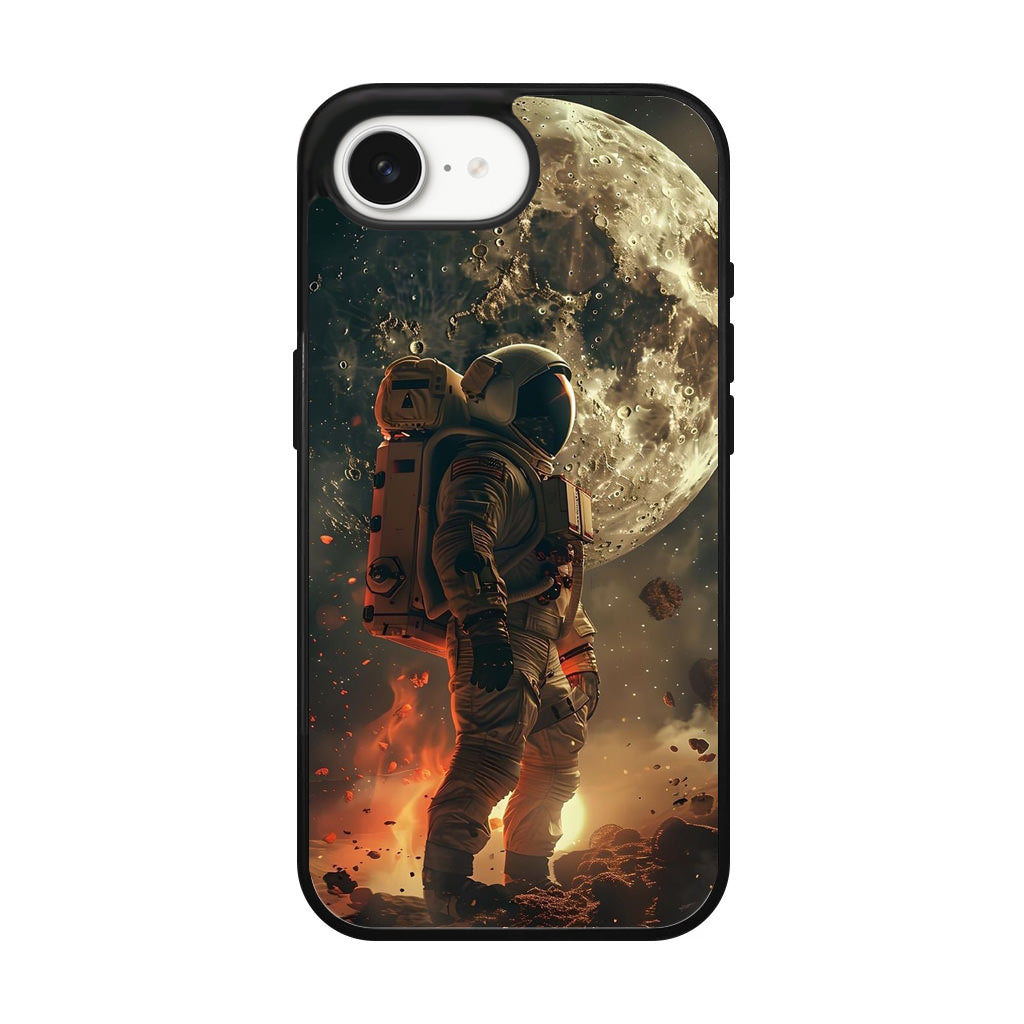 Lunar Sentinel Guardian of the Void iPhone 17e Case