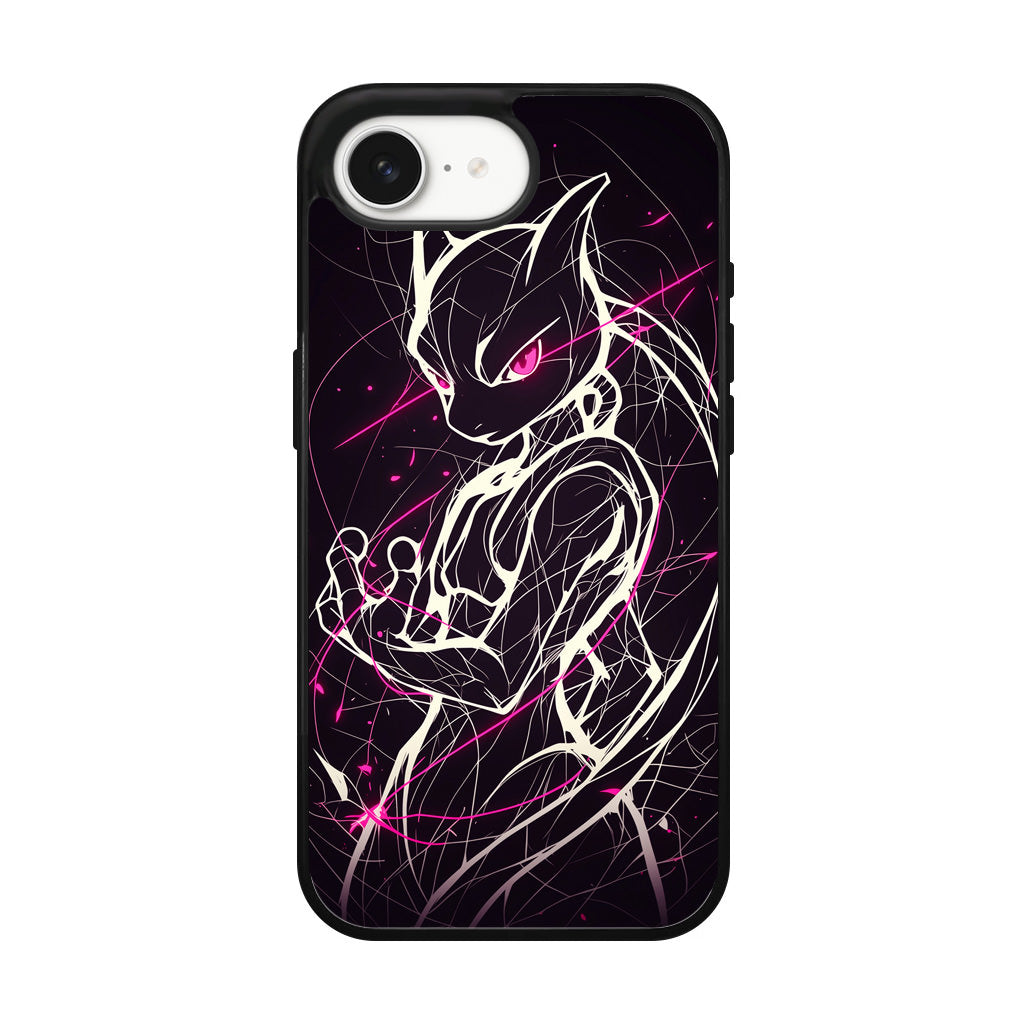 Mewtwo Cosmic Energy iPhone 17e Case