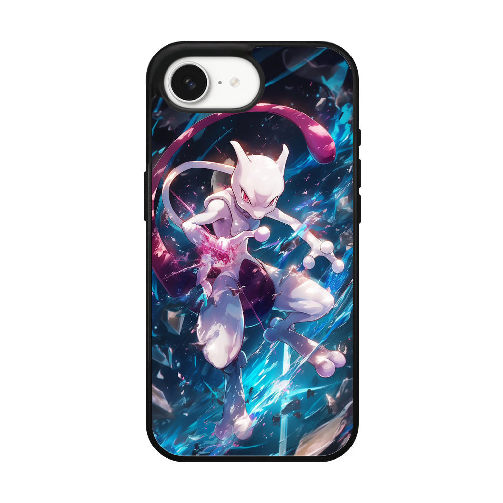 Mewtwo Genesis of Power iPhone 17e Case