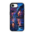 Midnight Sakura Glow iPhone 17e Case