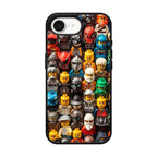 Mini Figures Heroes Assemble iPhone 17e Case
