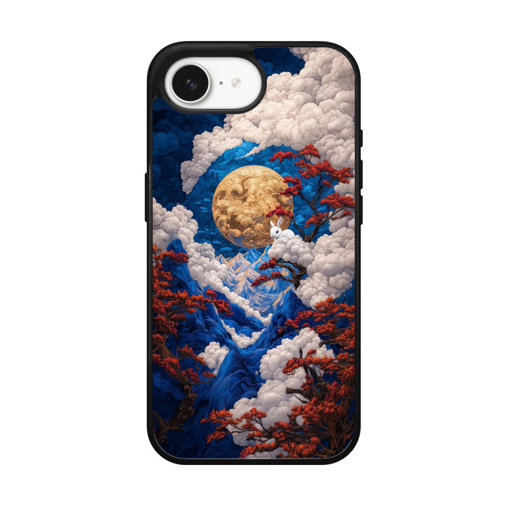 Moonlight Whispers Celestial Peaks iPhone 17e Case
