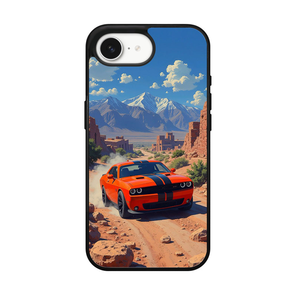 Muscle Meets the Mountains iPhone 17e Case