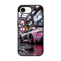 Neon Apex Drift Dreams iPhone 17e Case