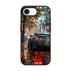Neon Drift Autumn Streets iPhone 17e Case