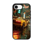 Night Drift Thunder Neon Streets iPhone 17e Case