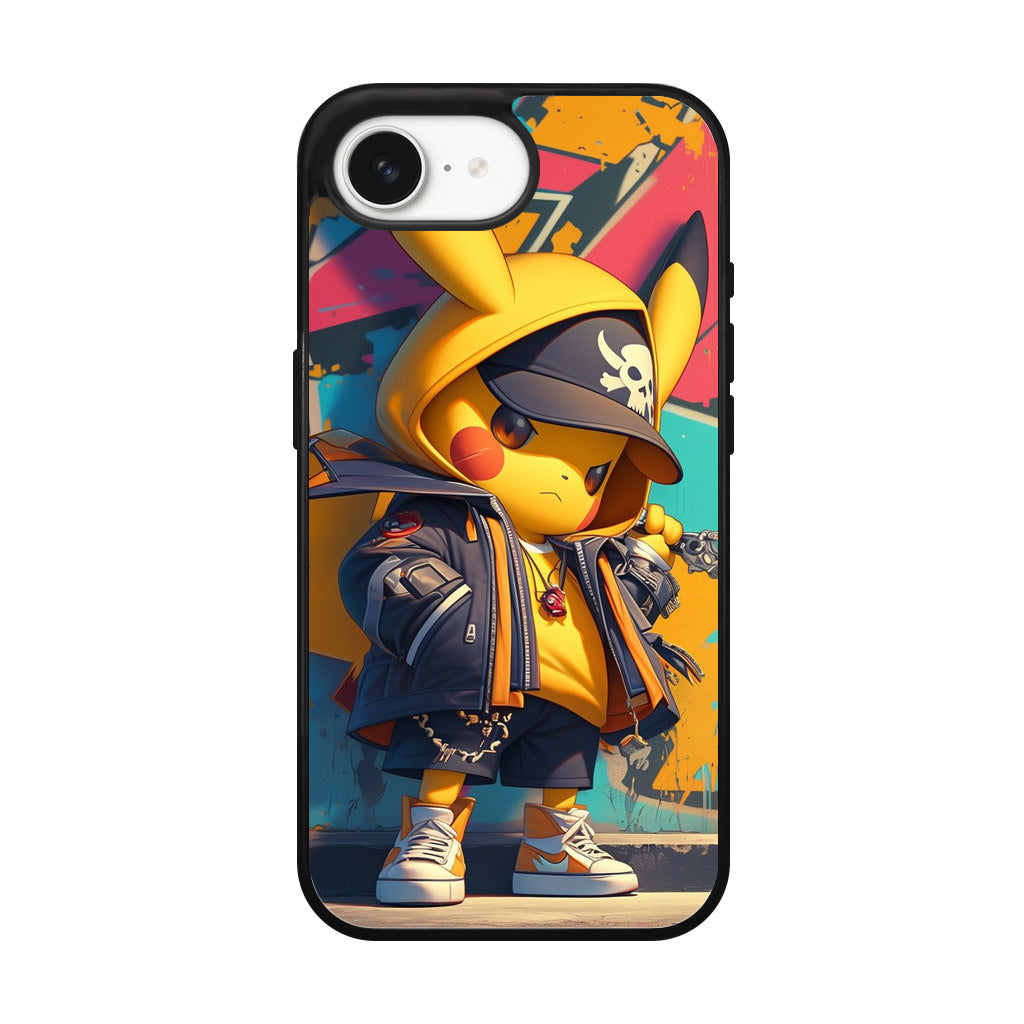 Pikachu Street Rebellion iPhone 17e Case
