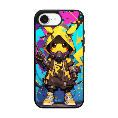 Pikachu Street Shock Assassin iPhone 16e Case