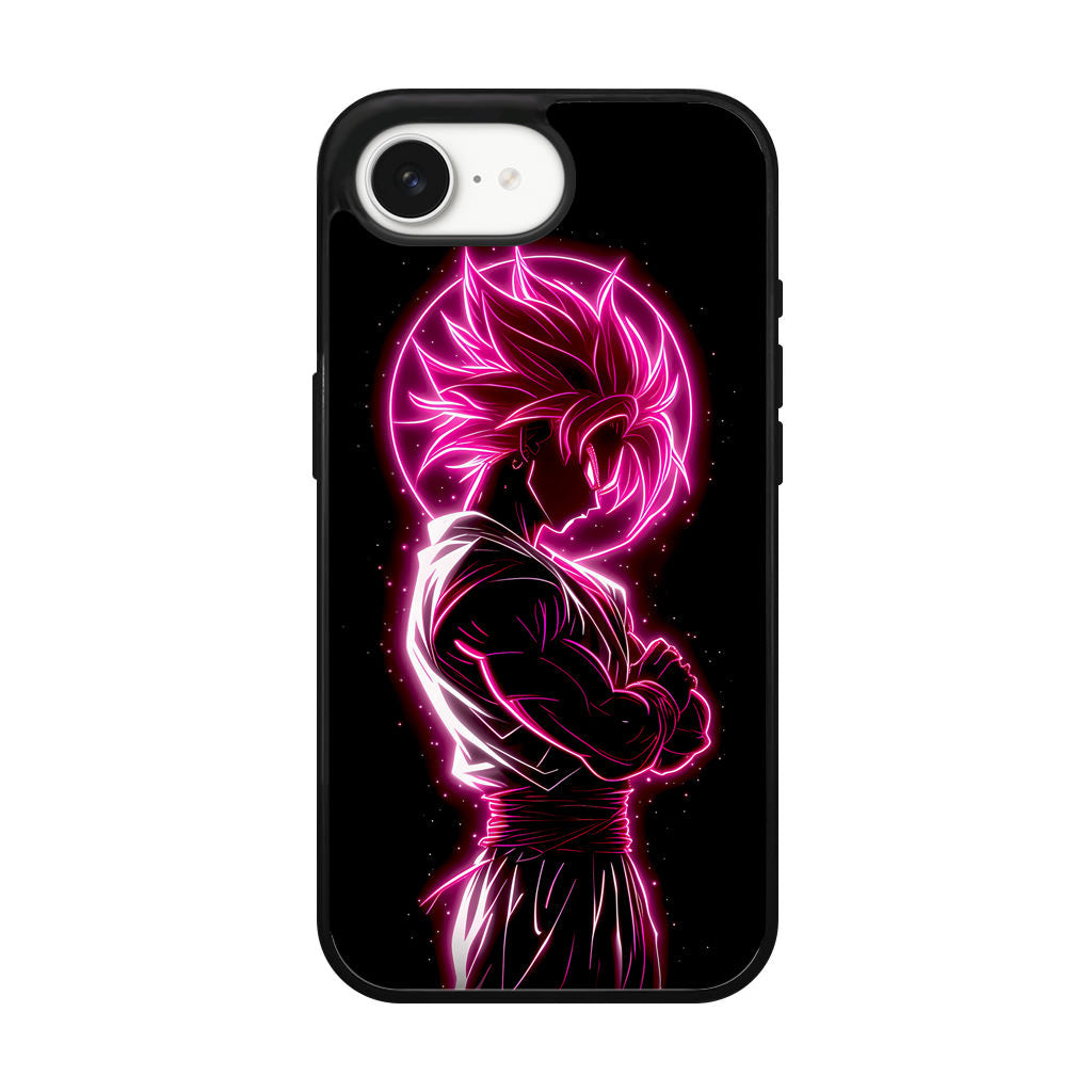 Pink Radiant Saiyan iPhone 17e Case