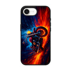 Ride Through Fire and Ice iPhone 17e Case
