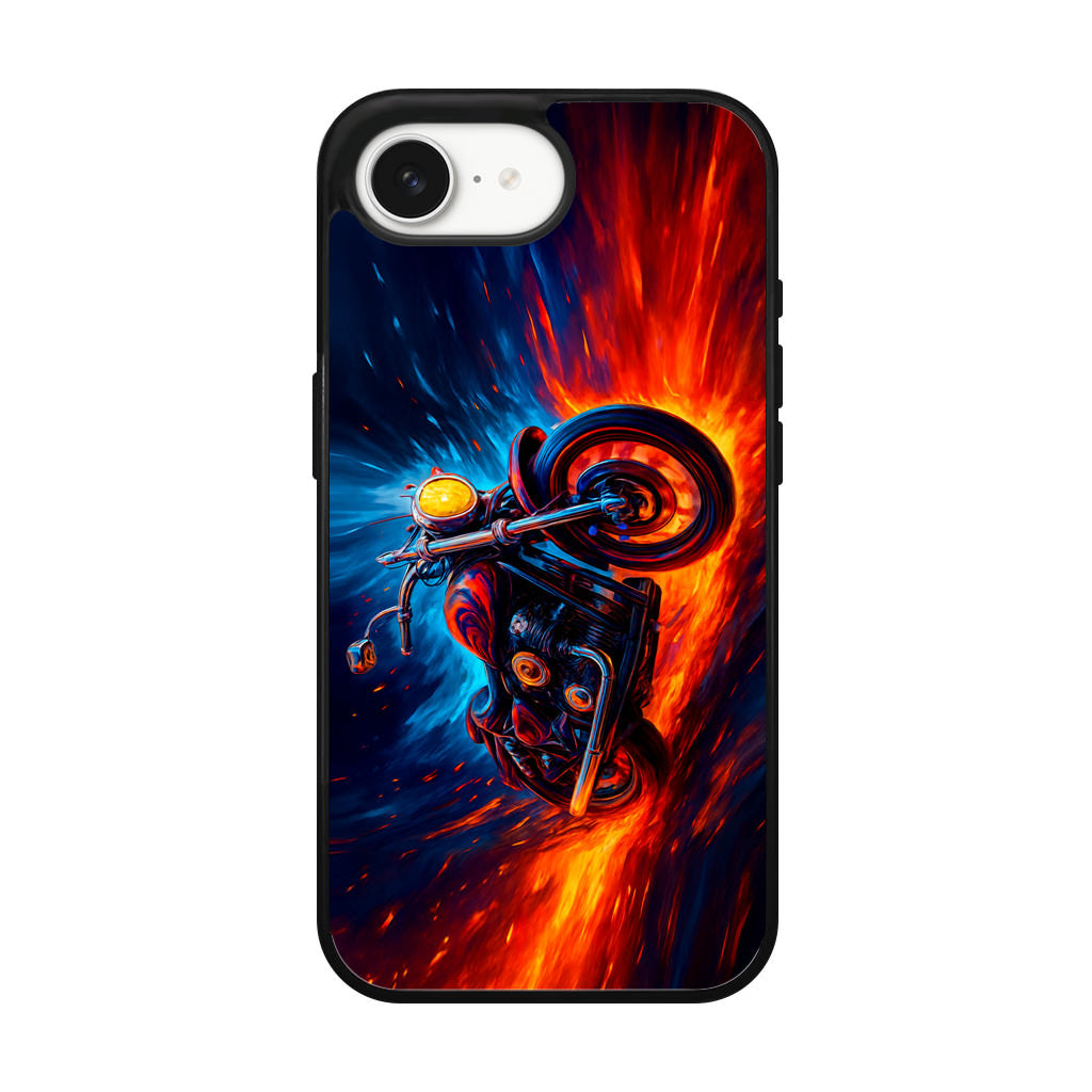 Ride Through Fire and Ice iPhone 17e Case