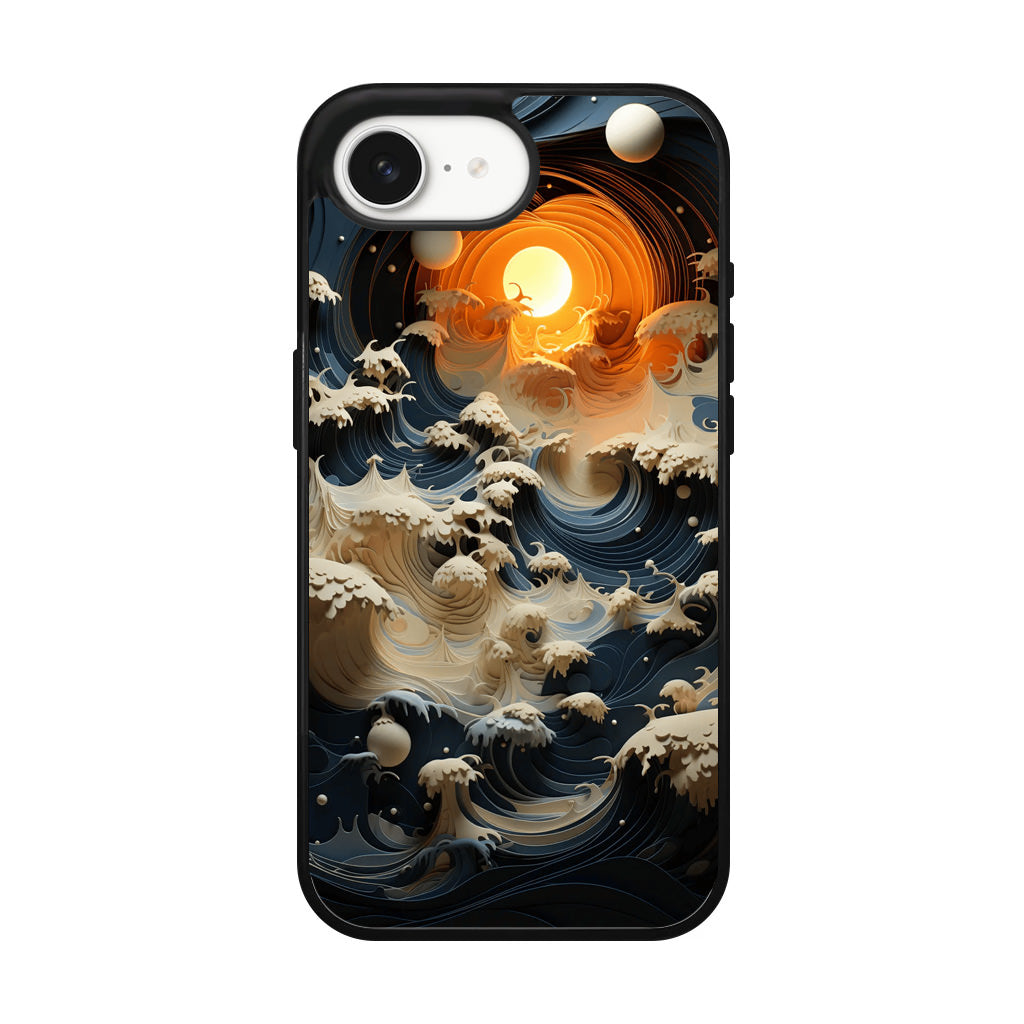 Solar Tsunami iPhone 17e Case