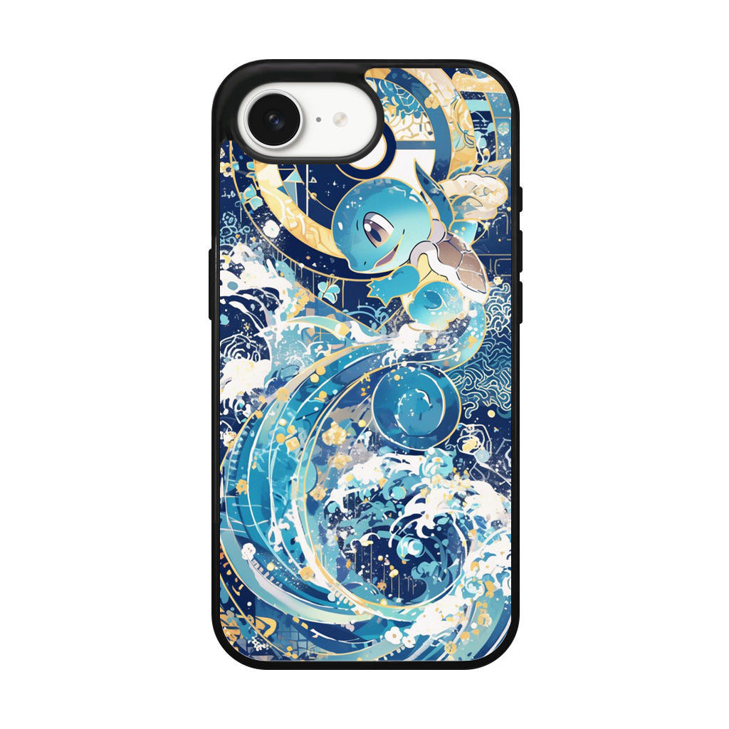 Squirtle Elemental Awakening iPhone 16e Case