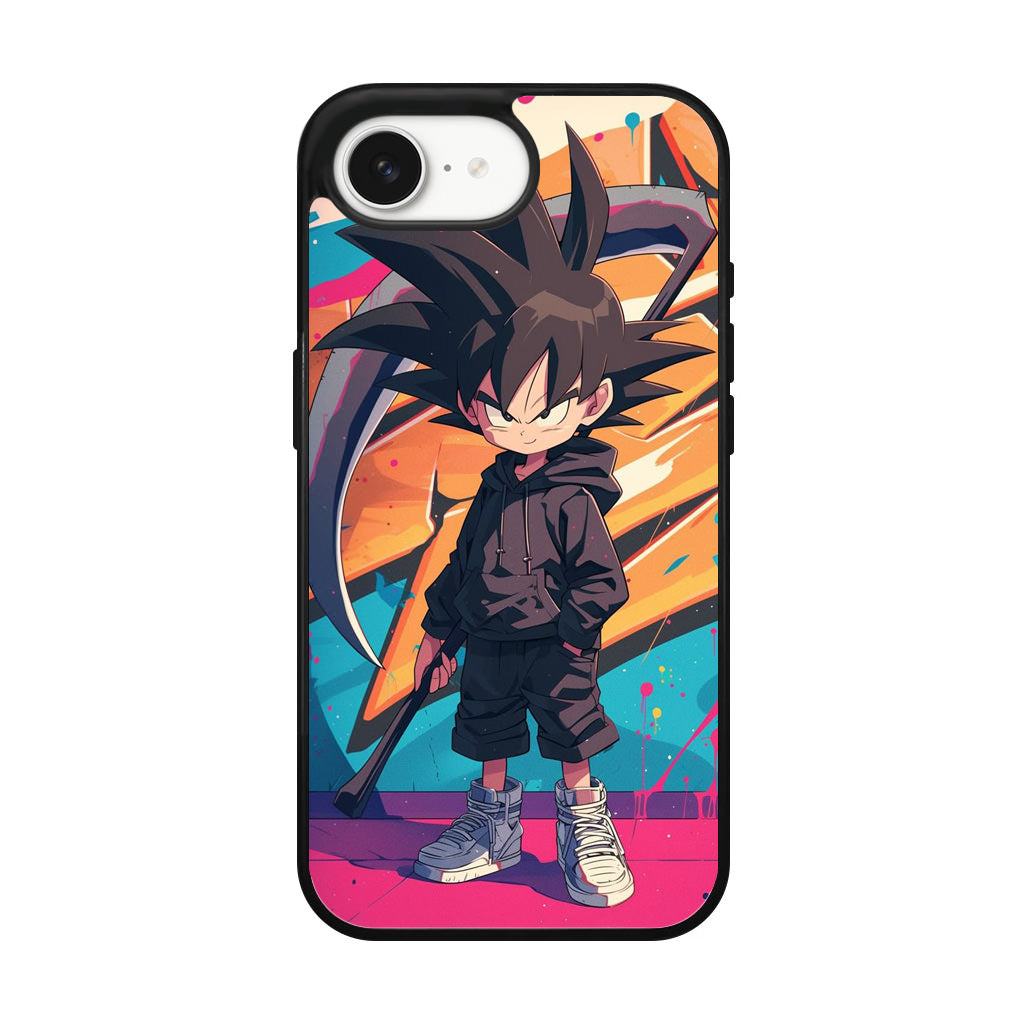 Street Saiyan iPhone 17e Case