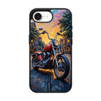Sunset Thunder Ride Into the Glow iPhone 17e Case