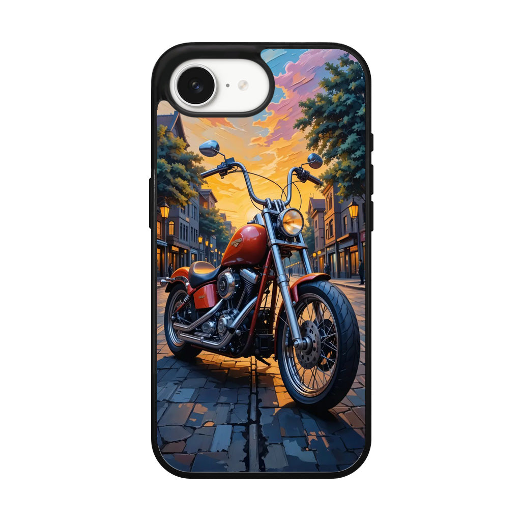 Sunset Thunder Ride Into the Glow iPhone 17e Case