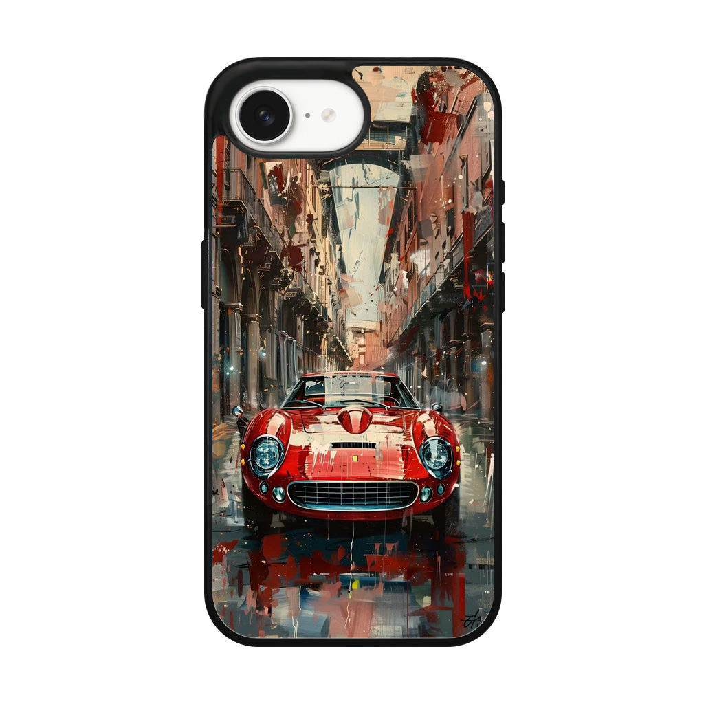 The Art of Motion Through Time iPhone 17e Case
