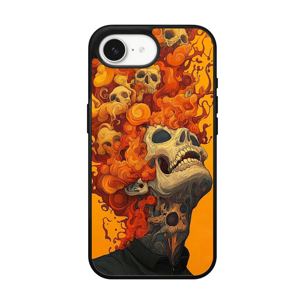 The Bloom of Madness iPhone 17e Case