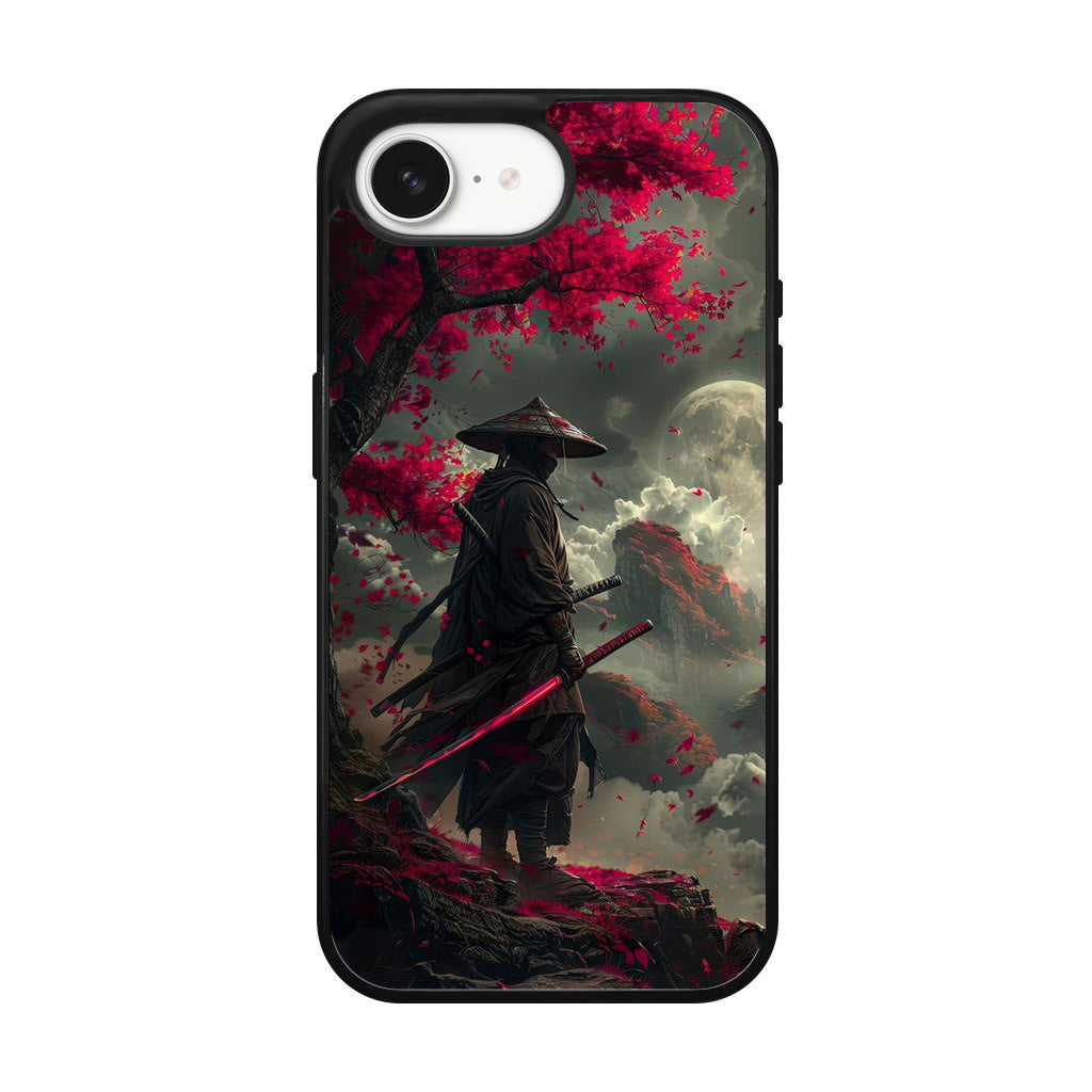 The Last Shadow Crimson Forest iPhone 17e Case